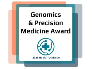 2026 Genomics & Precision Medicine Award badge
