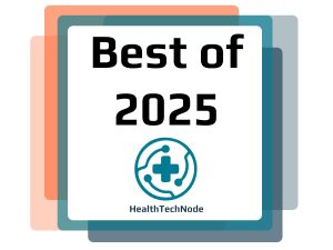 best of 2025 healthtech awards badge