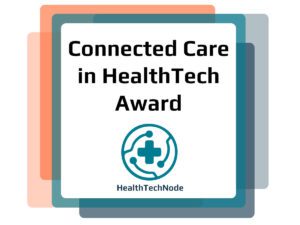 Connected Care in HealthTech Award badge