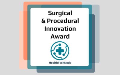 2026 Surgical & Procedural Innovation Award Now Open
