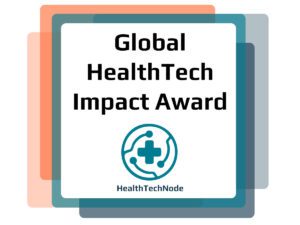Global HealthTech Impact Award badge